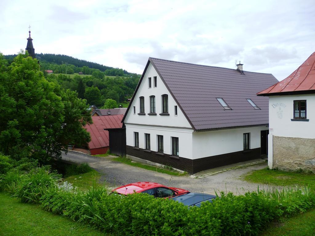 Penzion Pod Studenovem Rokytnice nad Jizerou Dış mekan fotoğraf